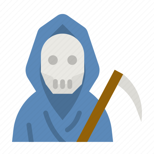 Evil, horror, devil, grim, reaper icon - Download on Iconfinder
