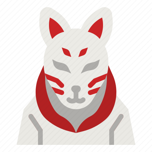 Fox, cat, ghost, spooky, terror icon - Download on Iconfinder