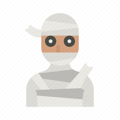 Mummy, spooky, scary, character, costume icon - Download on Iconfinder