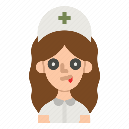 Nurse, hospital, spooky, terror, scary icon - Download on Iconfinder