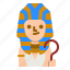 pharaoh, egypt, cultures, ethnic, costume, egyptian 