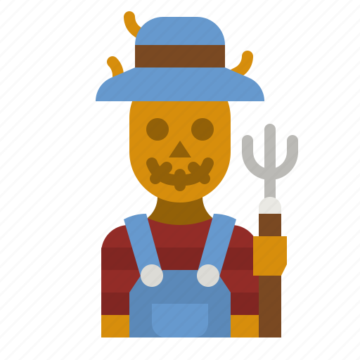 Scarecrow, garden, rural, farming, agriculture icon - Download on Iconfinder