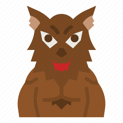 Wolf, zoo, animals, animal, avatar icon - Download on Iconfinder
