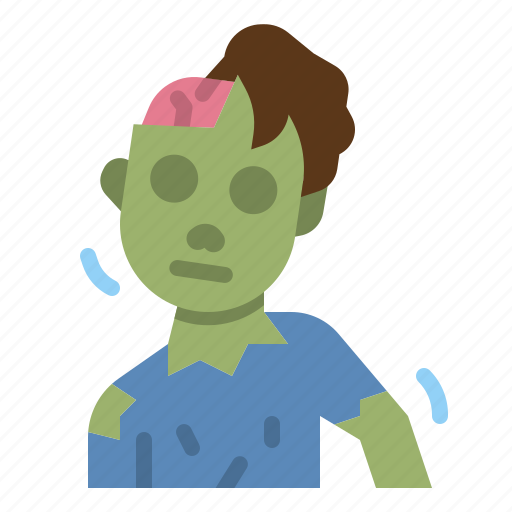 Zombie, halloween, spooky, terror, scary icon - Download on Iconfinder