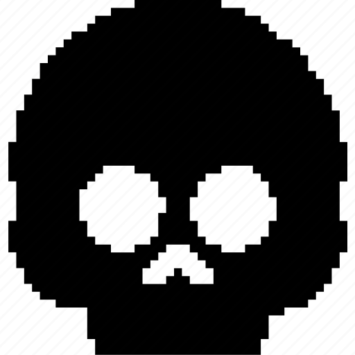 Skull, skeleton, halloween, spooky icon - Download on Iconfinder