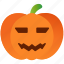 halloween, pumpkin, 2 