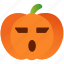 halloween, pumpkin, 3 