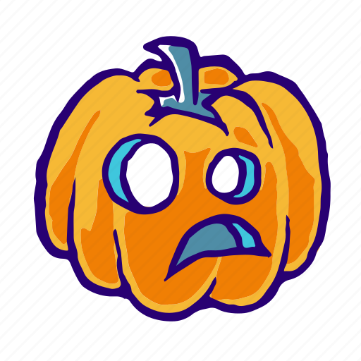 Holiday, jack o lantern, pumpkin, head, horror, halloween, face icon - Download on Iconfinder