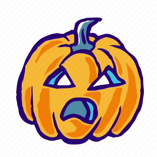 Jack, lantern, pumpkin, horror, halloween, face, o icon - Download on Iconfinder