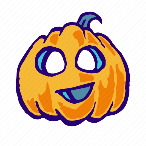 Jack o lantern, pumpkin, scary, head, horror, halloween, face icon - Download on Iconfinder