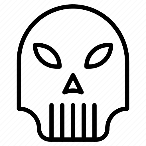 Bones, dead, halloween, monster, skull, undead icon - Download on Iconfinder