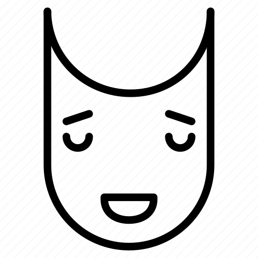 Death, devil, emoticon, evil, face, head, smiley icon - Download on Iconfinder