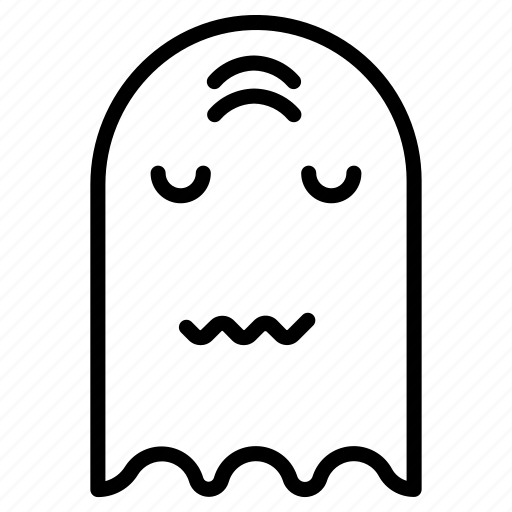 Game, ghost, halloween, haunted, horror, spirit, video icon - Download on Iconfinder