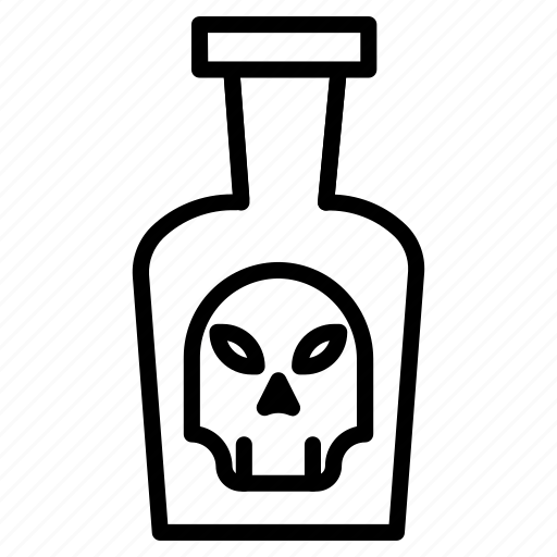 Acid, beverage, bottle, magic, toxic, water icon - Download on Iconfinder