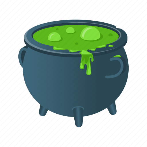 Cauldron, halloween, potion, witchcraft icon - Download on Iconfinder