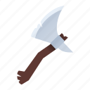 axe, weapon, lumberjack, halloween
