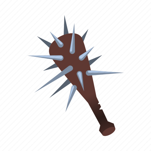 Club, halloween, mace, weapon icon - Download on Iconfinder