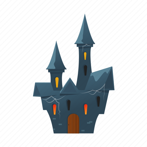Castle, halloween, medieval, tower icon - Download on Iconfinder