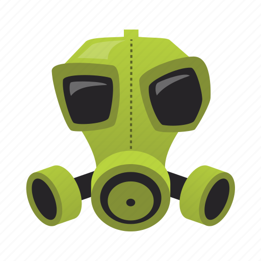 Gas, mask, halloween, biohazard icon - Download on Iconfinder