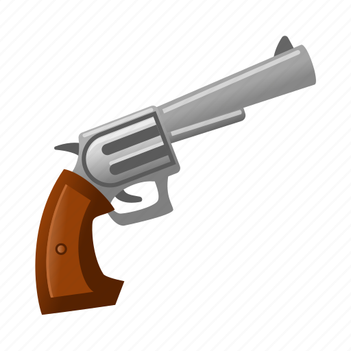Gun, halloween, weapon, revolver icon - Download on Iconfinder