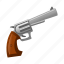 gun, halloween, weapon, revolver 