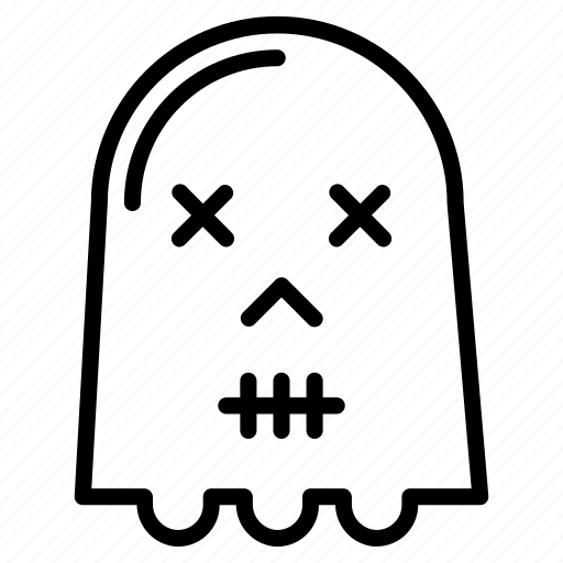 Ghost, halloween, horible, horror, scary, terror, virus icon - Download on Iconfinder