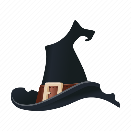 Witch, hat, halloween, clothing icon - Download on Iconfinder