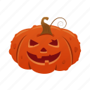 pumpkin, halloween, scary, jack o lantern