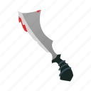 knife, halloween, bloody, blade