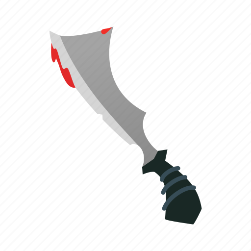 Knife, halloween, bloody, blade icon - Download on Iconfinder