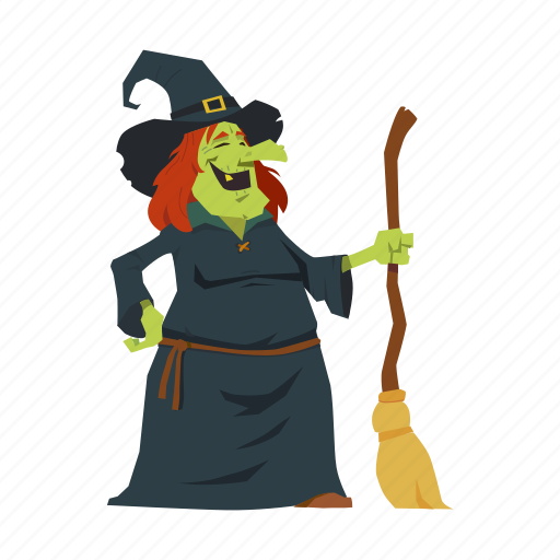 Witch, halloween, october, magic icon - Download on Iconfinder