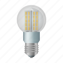 bulb, electricity, equipment, halogen, light, source