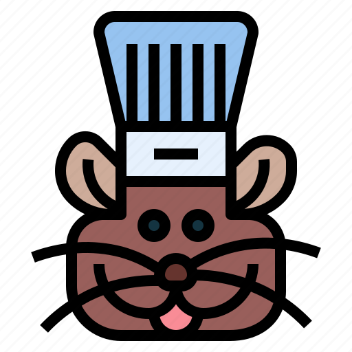Animal, hamster, rat, rodent, chef icon - Download on Iconfinder