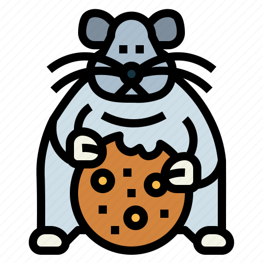 Animal, cookie, hamster, rat, rodent icon - Download on Iconfinder
