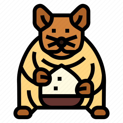 Animal, hazelnut, hamster, rat, rodent icon - Download on Iconfinder