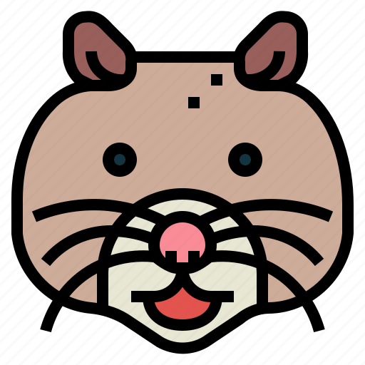 Animal, rat, hamster, head, rodent icon - Download on Iconfinder