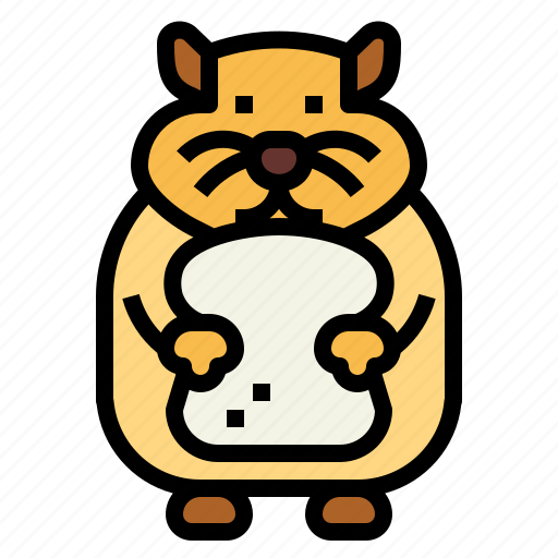 Animal, hamster, rat, rodent, pet icon - Download on Iconfinder