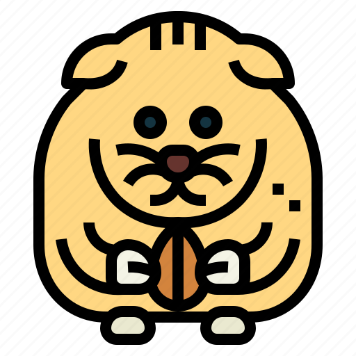 Animal, hamster, rat, seed, rodent icon - Download on Iconfinder