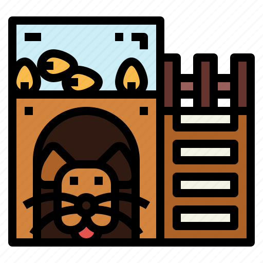 Cage, hamster, seed, pet, house icon - Download on Iconfinder