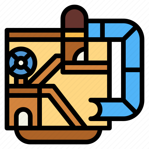 Den, domestic, house, cage, hamster, pipeline icon - Download on Iconfinder