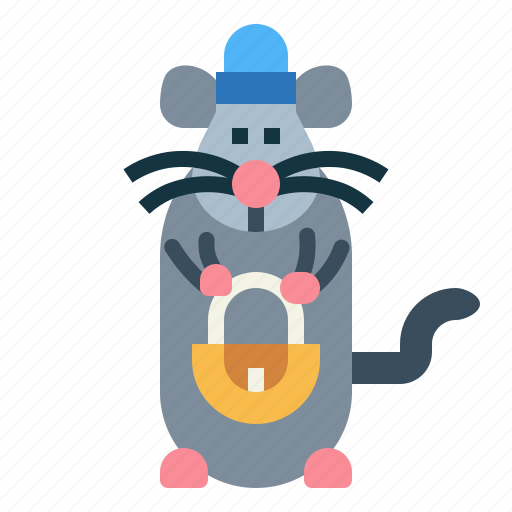 Hamster, rat, bag, rodent, animal icon - Download on Iconfinder