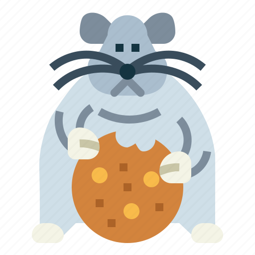 Hamster, rodent, rat, cookie, animal icon - Download on Iconfinder