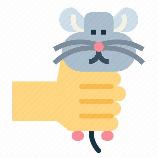 Hamster, hand, rat, rodent, animal icon - Download on Iconfinder