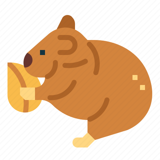 Hamster, rat, rodent, seed, animal icon - Download on Iconfinder