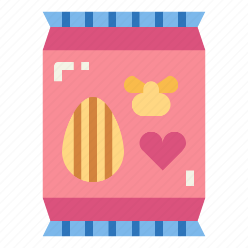 Sunflower, hamster, seeds, food, sack, seed icon - Download on Iconfinder