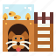 hamster, cage, pet, seed, house 