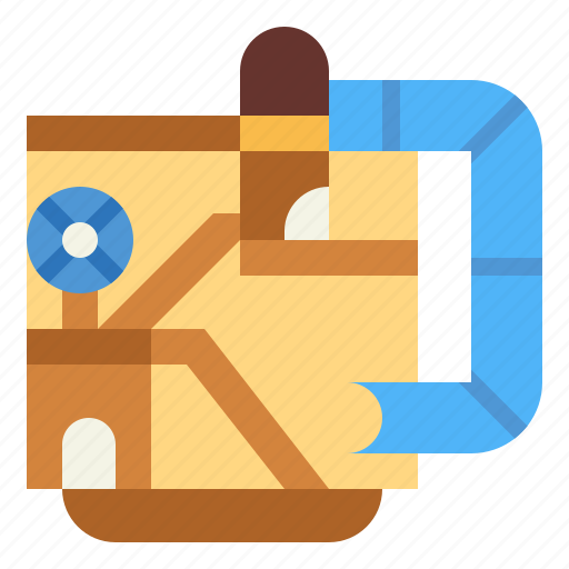 Den, pipeline, hamster, cage, domestic, house icon - Download on Iconfinder