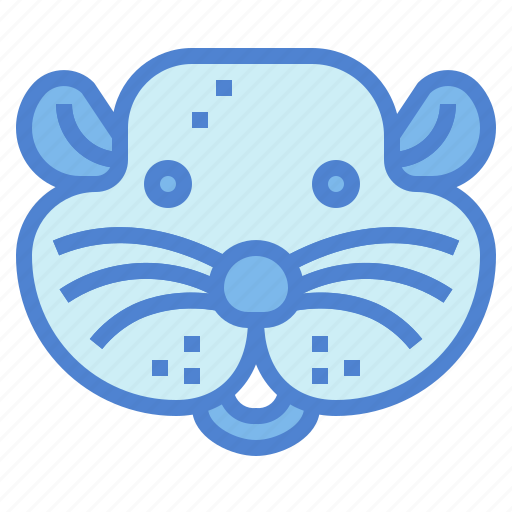 Animal, rodent, head, hamster, rat icon - Download on Iconfinder