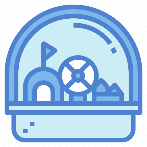 Dome, house, den, hamster, cage icon - Download on Iconfinder