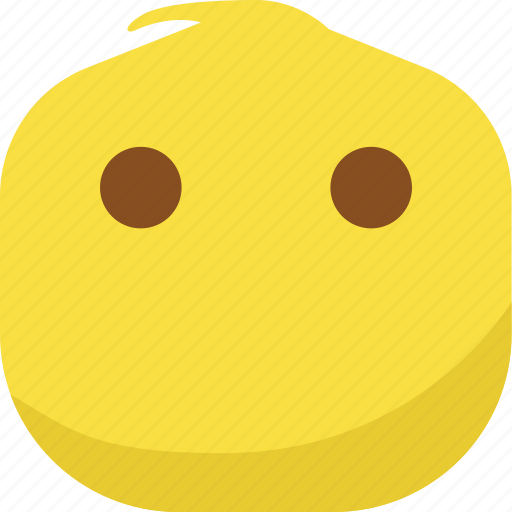 Chick, chicken, emoji, faceless, smiley icon - Download on Iconfinder